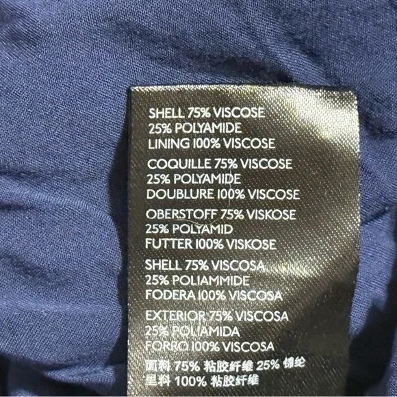 Anthropologie Navy Velvet Halter Maxi Dress NWT M - Picture 4 of 11